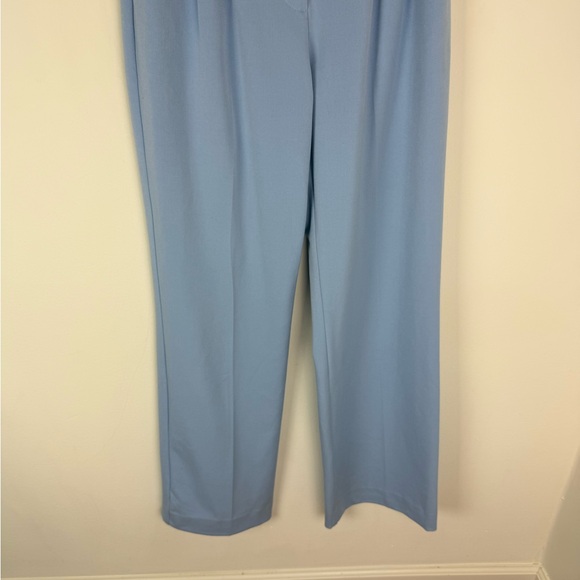 Favorite Daughter Sky Blue Wide Leg Pants Trousers Size 4 - Picture 4 of 7